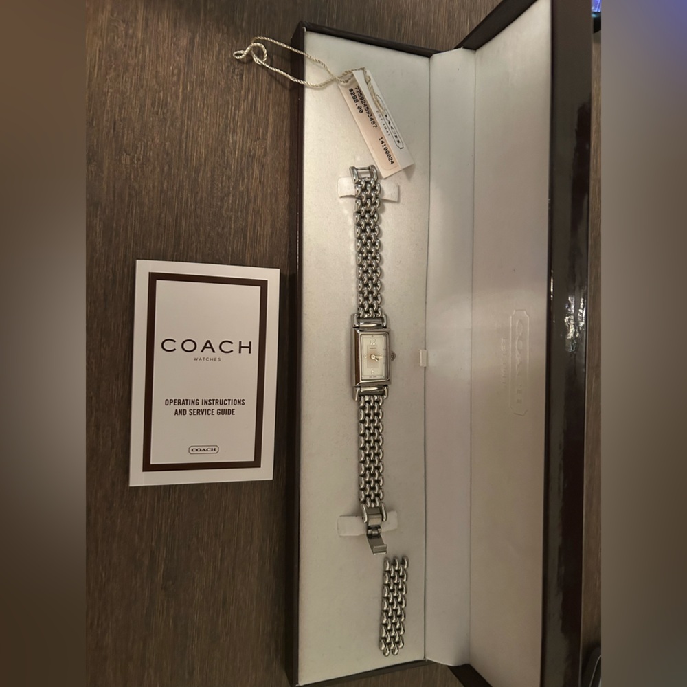 Coach Madison Women’s Stainless Steel Bracelet Watch